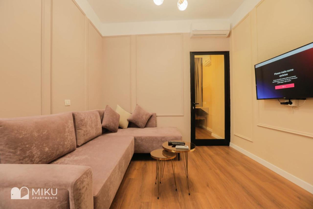 Miku Apartment - Perfect 1Bedroom At Komuna E Parisit Тирана Екстер'єр фото