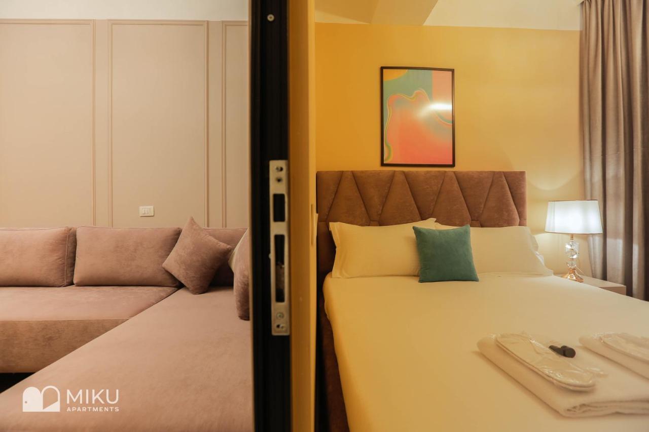 Miku Apartment - Perfect 1Bedroom At Komuna E Parisit Тирана Екстер'єр фото